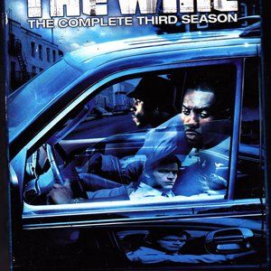 The Wire - Complete 3rd Season 2006 DVD 5-Disc Set - Very Good